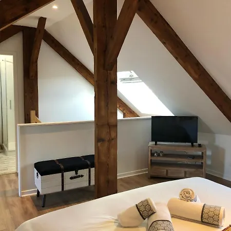 En Duplex Centre-ville Boheme Apartment