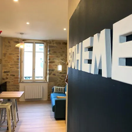 Apartment En Duplex Centre-ville Boheme