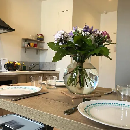 En Duplex Centre-ville Boheme Apartment