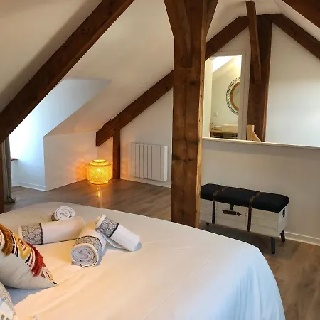 En Duplex Centre-ville Boheme *