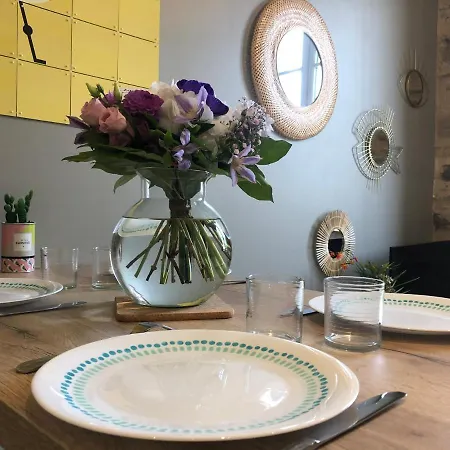 En Duplex Centre-ville Boheme Apartment *