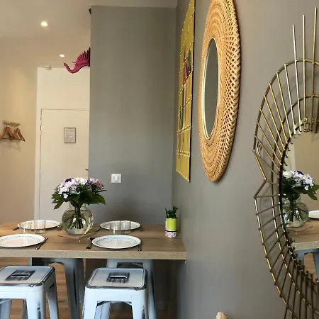 Apartment En Duplex Centre-ville Boheme Vannes