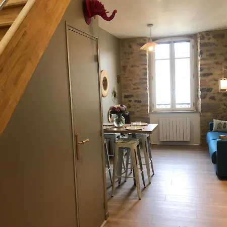 En Duplex Centre-ville Boheme