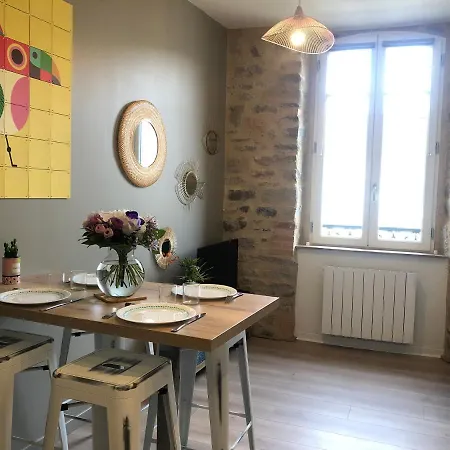 Apartment En Duplex Centre-ville Boheme *