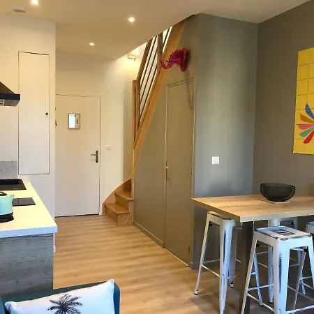 En Duplex Centre-ville Boheme