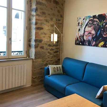 En Duplex Centre-ville Boheme *