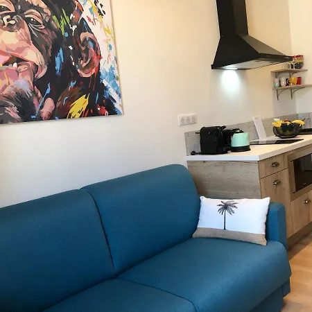 En Duplex Centre-ville Boheme Apartment