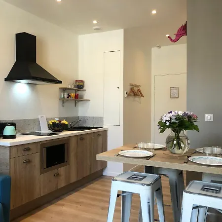 Apartment En Duplex Centre-ville Boheme *
