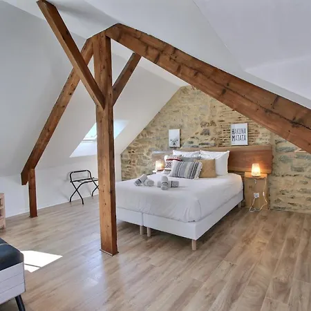 En Duplex Centre-ville Boheme Apartment Vannes
