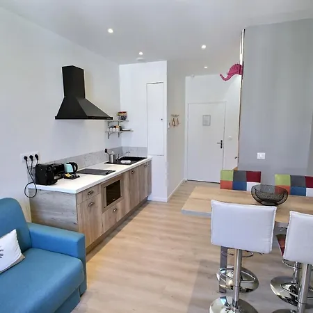 En Duplex Centre-ville Boheme Apartment Vannes