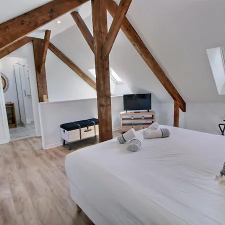 En Duplex Centre-ville Boheme * Vannes