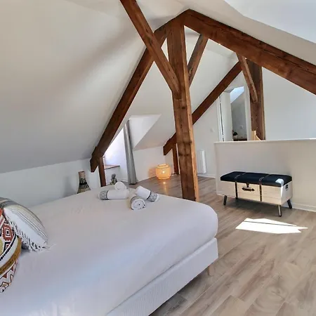Apartment En Duplex Centre-ville Boheme *